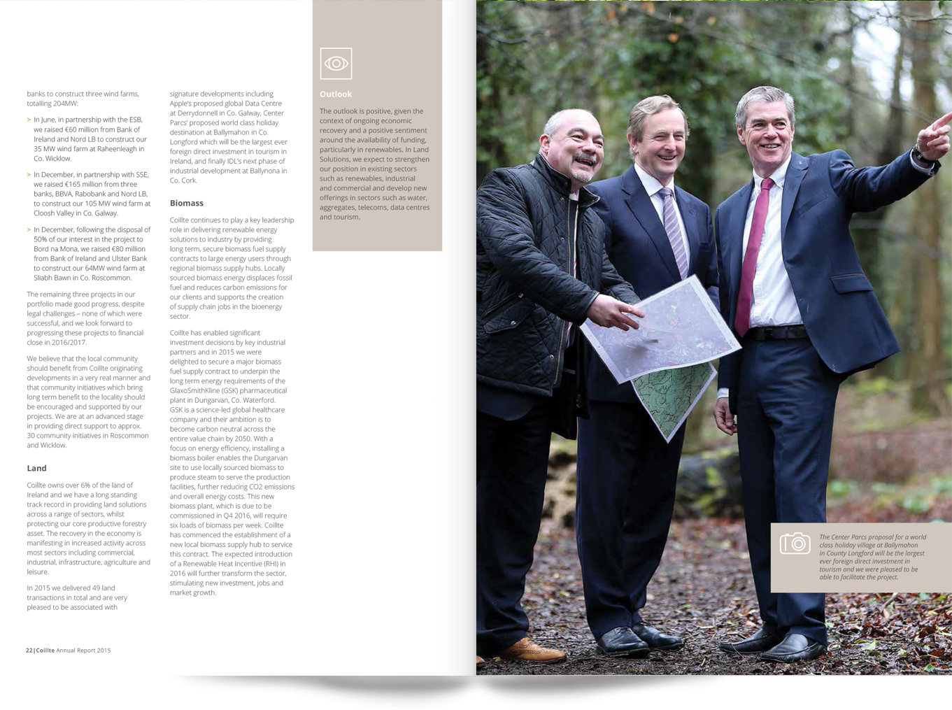 e_coillte_annual_report_spread_enda_kenny_review