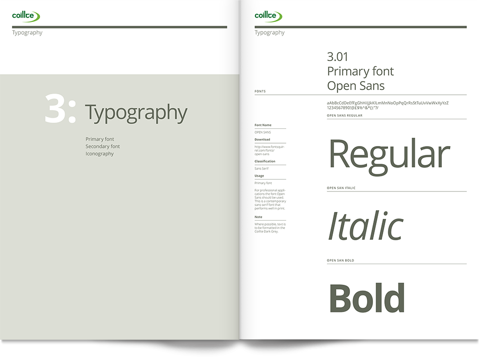 Fonts - Brand Guide