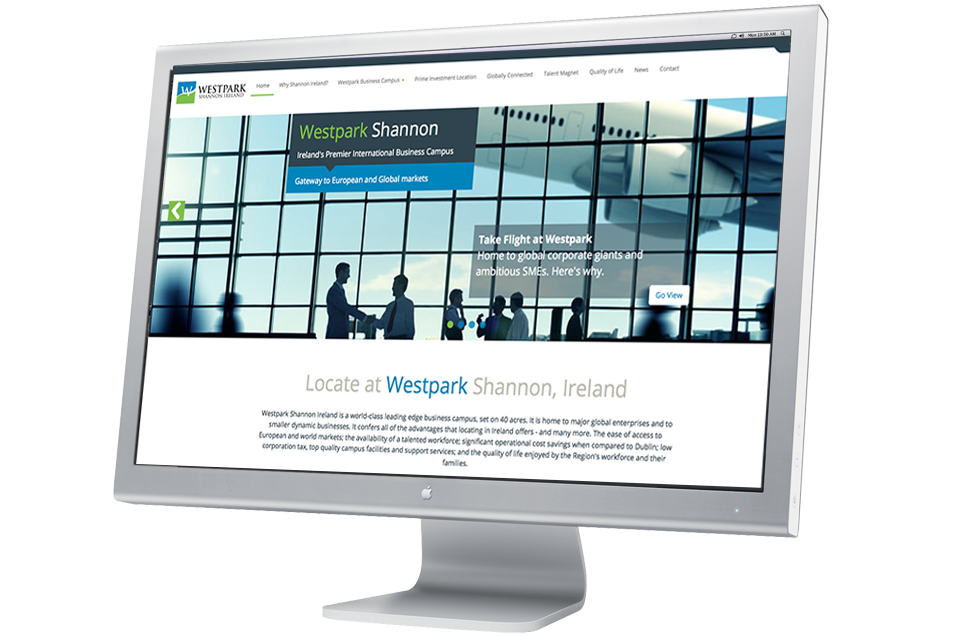 Westpark Website Design WordPress
